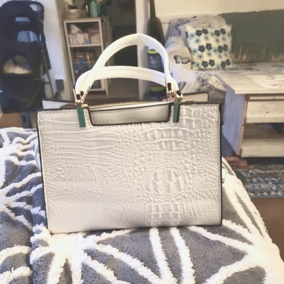Moc croc Kelly style bag - Picture 1 of 4